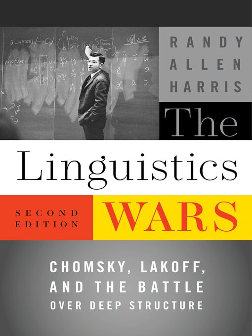 Title details for The Linguistics Wars by Randy Allen Harris - Available